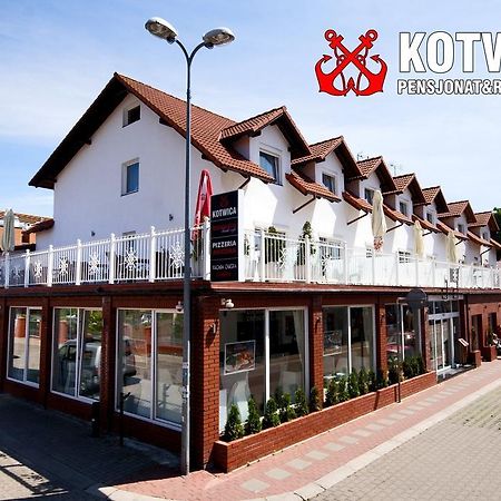 Pensjonat Kotwica Międzywodzie Eksteriør billede