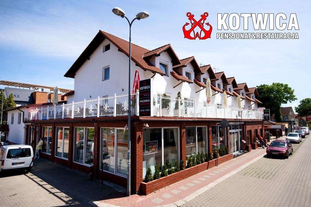 Pensjonat Kotwica Międzywodzie Eksteriør billede