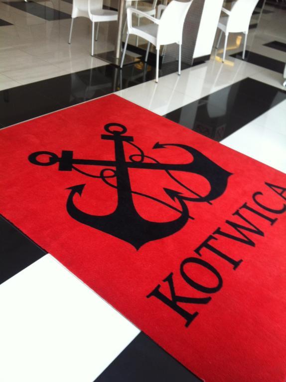 Pensjonat Kotwica Międzywodzie Eksteriør billede